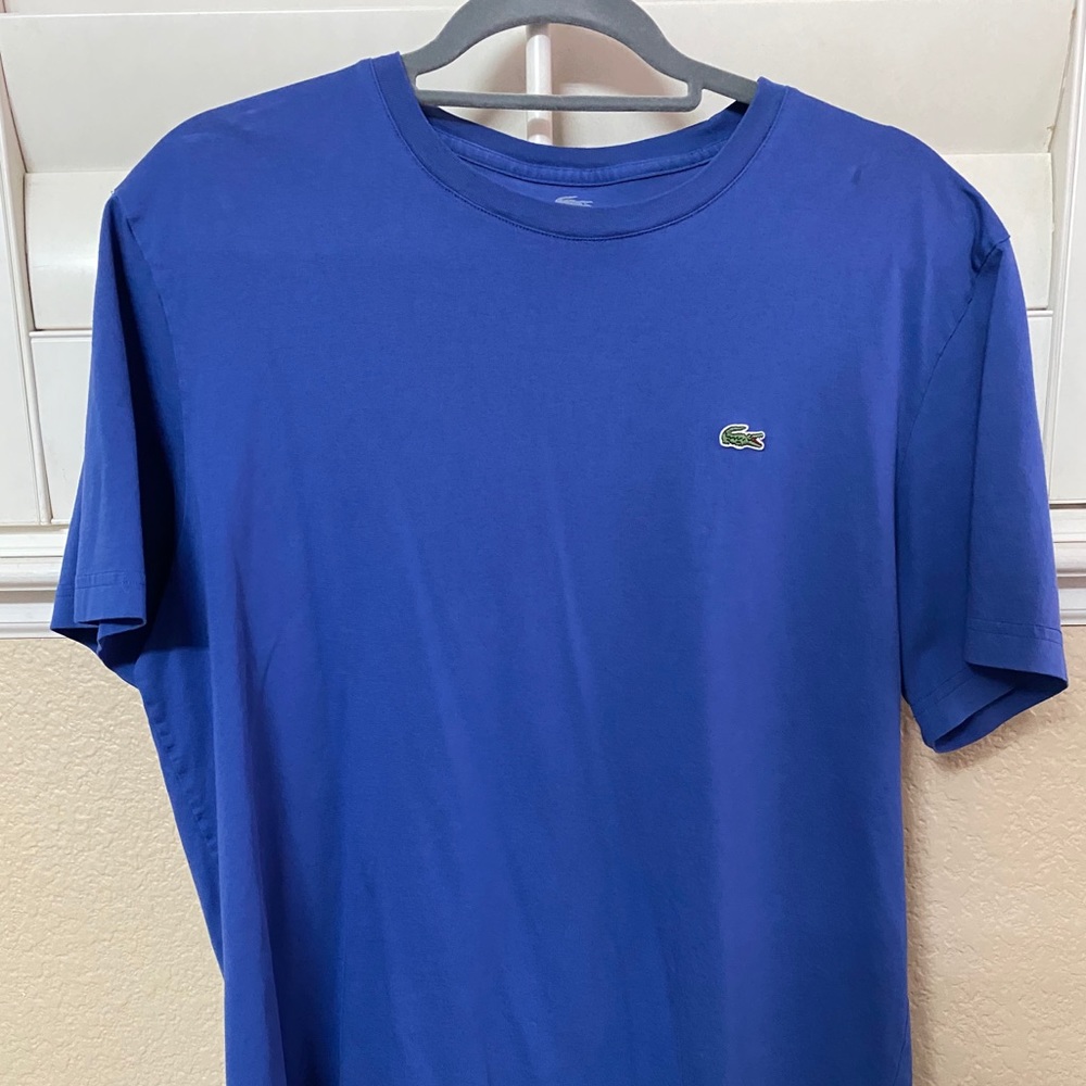 Lacoste blue T-shirt